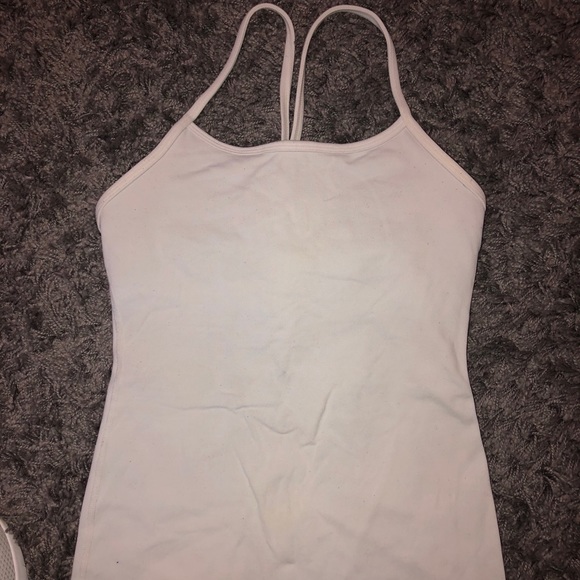 lululemon athletica Tops - Lululemon Power Y Tank lululemon athletica Tops - Lululemon Power Y Tank
